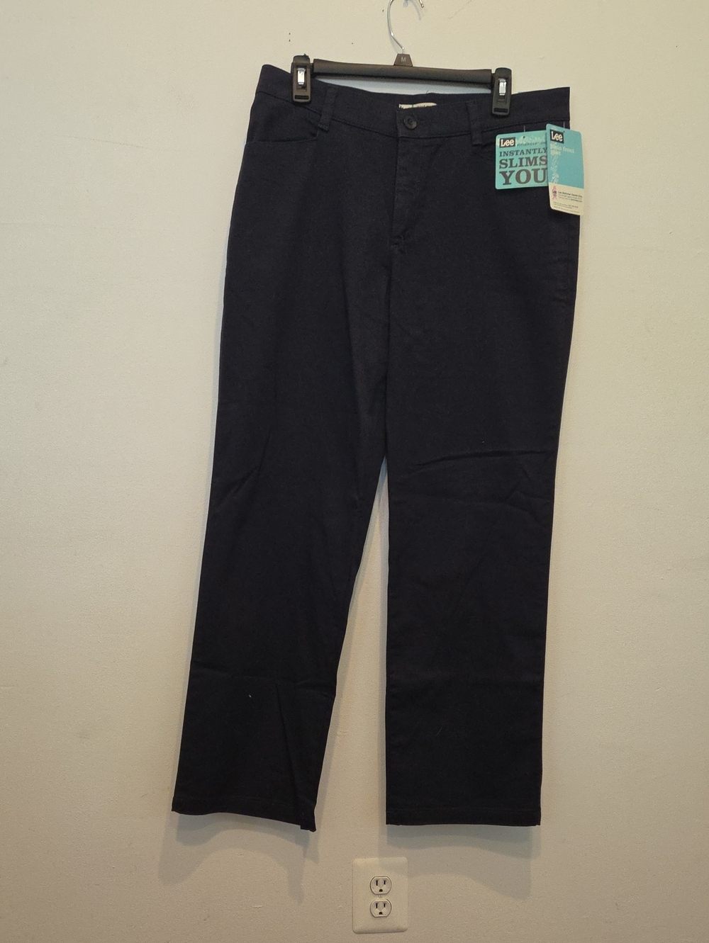 Lee Women’s Black Straight Leg Pants